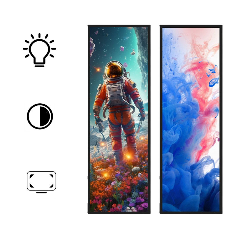 Wide Stretched Display Screen Monitor
